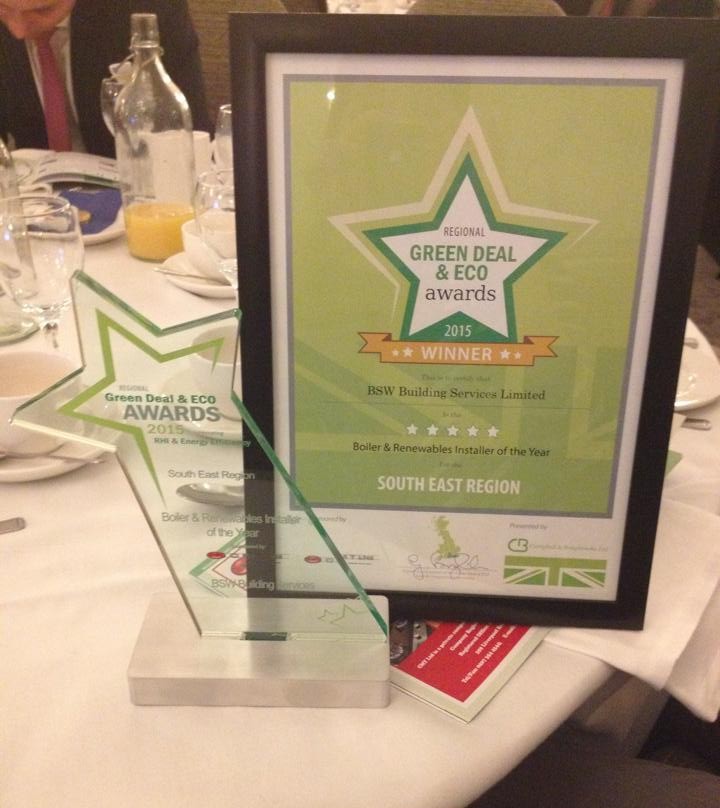 Green Deal and Eco Award Winners 2015!